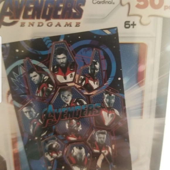 💥5 for 25💥 Marvel Avengers Endgame Puzzle in a Tin - Picture 2 of 4